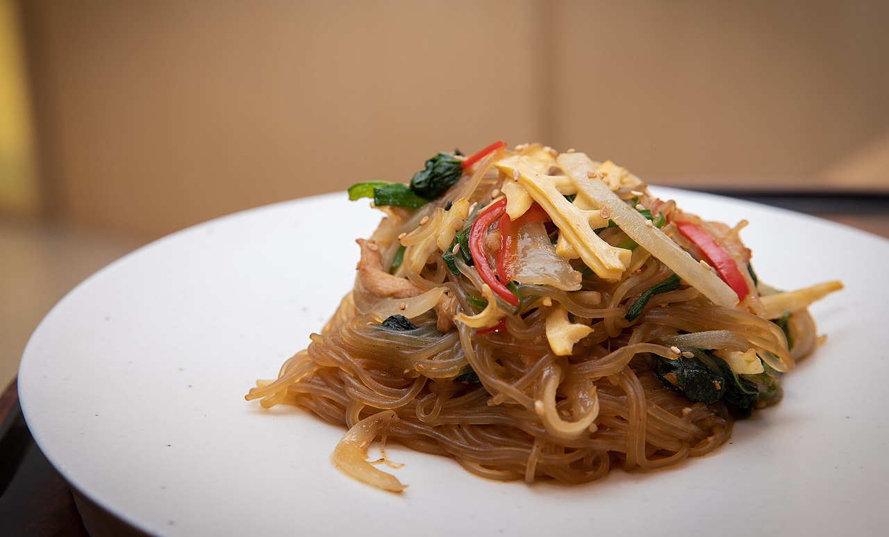 No-Boil Japchae: Effortless Korean Glass Noodles for Parties